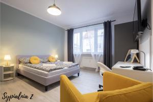 23 Gdynia Centrum - Apartament Mieszkanie dla 8os