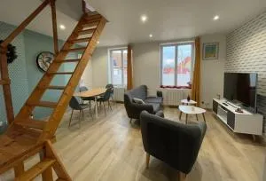 Gîte Le Duplex - 5min de la gare vers Lille-Lens-Arras - Phalempin