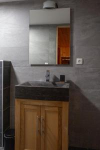 Appartements Le Neiger - Appartement Emeraude : photos des chambres