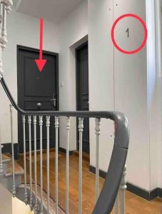 Marais - Bright one-bedroom decorated with taste