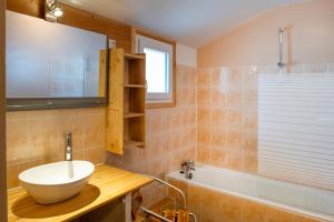 Maisons de vacances Les Genets du Sancy : photos des chambres