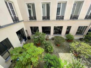 Marais - Quiet one-bedroom decorated with taste