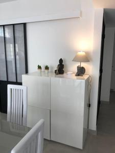 Magnifique studio au pied des plages