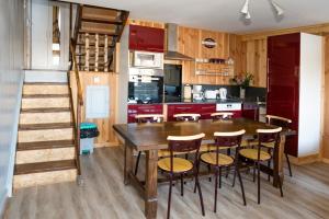 Maisons de vacances Les Genets du Sancy : photos des chambres