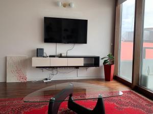 Amplio departamento con balcon, zona Palermo hollywood