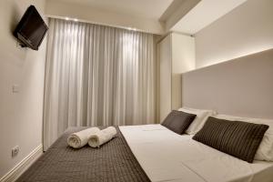 Two-Bedroom Suite with Sea View room in Boutique Hotel Bali