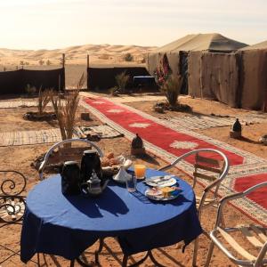 Bivouac la fibule des Dunes