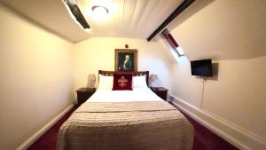 Tower Suite room in The Old Manor House Hotel