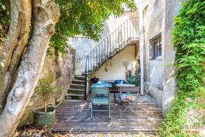 obrázek - Beautiful apartment in Bordeaux with garden