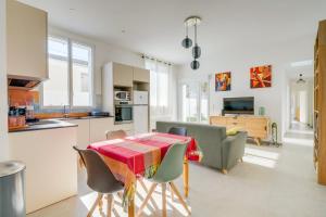 Maisons d'hotes Lovely house Bordeaux Cenon with garden : photos des chambres