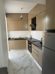 Apartment with city view