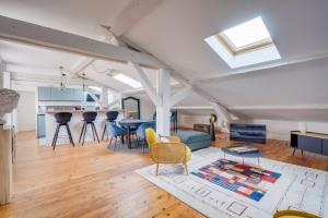 Bel appartement Bordeaux centre Pey Berland