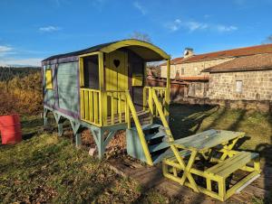 Maisons de vacances L-oeil des Bois - Gite Familial - Vue panoramique : photos des chambres
