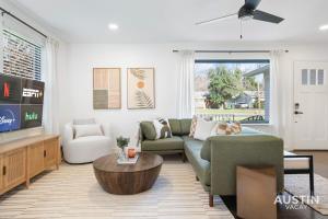 Pet Friendly ATX Escape with Game Room and Free Parking