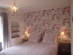 B&B / Chambres d'hotes Au Jardin D'Eloise : Chambre Double ou Lits Jumeaux - Vue sur Jardin