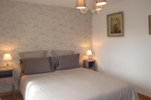 B&B / Chambres d'hotes Au Jardin D'Eloise : Chambre Double - Vue sur Jardin