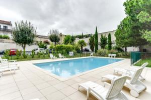 Appartements Nice apartment central Bordeaux : photos des chambres