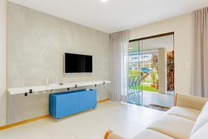 IT63 Lindo Apto 2 Suítes a 150m da Praia da Espera