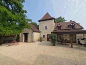 Maisons de vacances Gite du Mas de Palaille 8 Personnes : photos des chambres