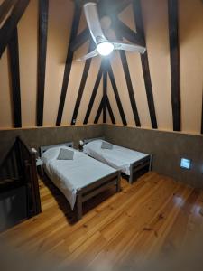 Maisons de vacances Gite du Mas de Palaille 8 Personnes : photos des chambres