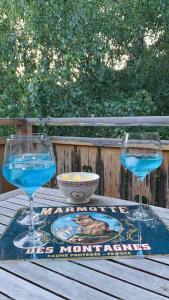 Chalets Aux trois marmottes - Chalet au pied des pistes : photos des chambres