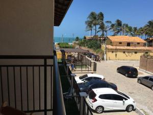 Flat aconchegante a uma quadra da praia