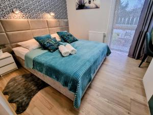 Apartament Turkusowy w Mielnie