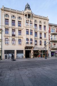 Piotrkowska Studio with Mezzanine