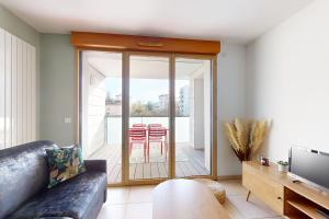 Appartements L'Equateur - 4 people garage near lake : photos des chambres