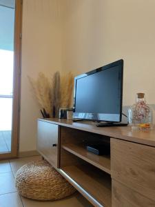 Appartements L'Equateur - 4 people garage near lake : photos des chambres