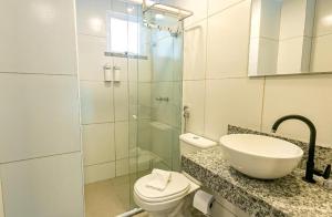 Apartamento com garagem no Centro de Guaramiranga