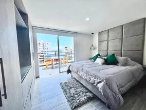 Apartastudio loft en Bucaramanga - Girardot