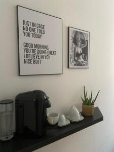 Modern Living Apartment - 3-Zimmer - Nürnberg Nord, ruhige Seitenstraße, fußläufig Straßenbahn