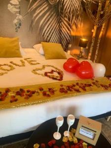 Maisons de vacances Eden palm suite & spa : photos des chambres