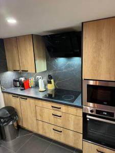 Duplex avec jacuzzi + billard