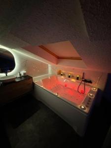 Duplex avec jacuzzi + billard