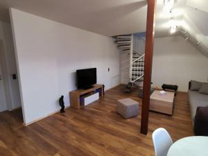 Helle Maisonnette Wohnung Penthouse