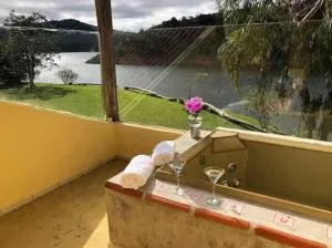 Casa Apu Honey Moon Suite Pague duas noites minimo e a terceira e brinde menos feriados - 帕赖布纳