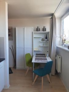 Appartement mit Penthaus Charakter