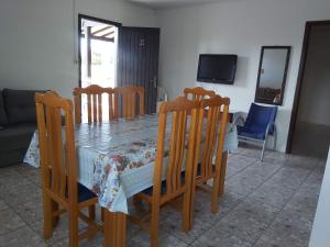 Apto com terraço coberto