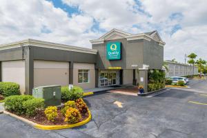 Quality Inn & Suites Near Fairgrounds & Ybor City