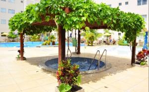 Apartamento no Encontro das Águas Thermas Resort - Caldas Novas