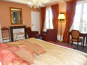 Maisons d'hotes Chateau du Romerel - Baie de Somme : Suite de Luxe Privilège
