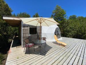 El Mallín Domo - Tinaja con costo adicional