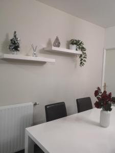 Appartements Grand T2 avec jardin et parking proche Paris et Orly : photos des chambres