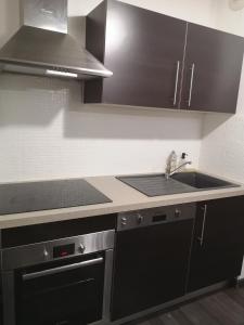 Grand T2 avec jardin et parking proche Paris et Orly