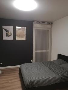 Grand T2 avec jardin et parking proche Paris et Orly