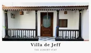 Villa De Jeff - Valudāvūr