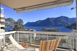 Sweet Lake View Lugano - Happy Rentals - Paradiso
