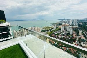 Deluxe Seaview Georgetown Penang @ ComfyLux Homestay